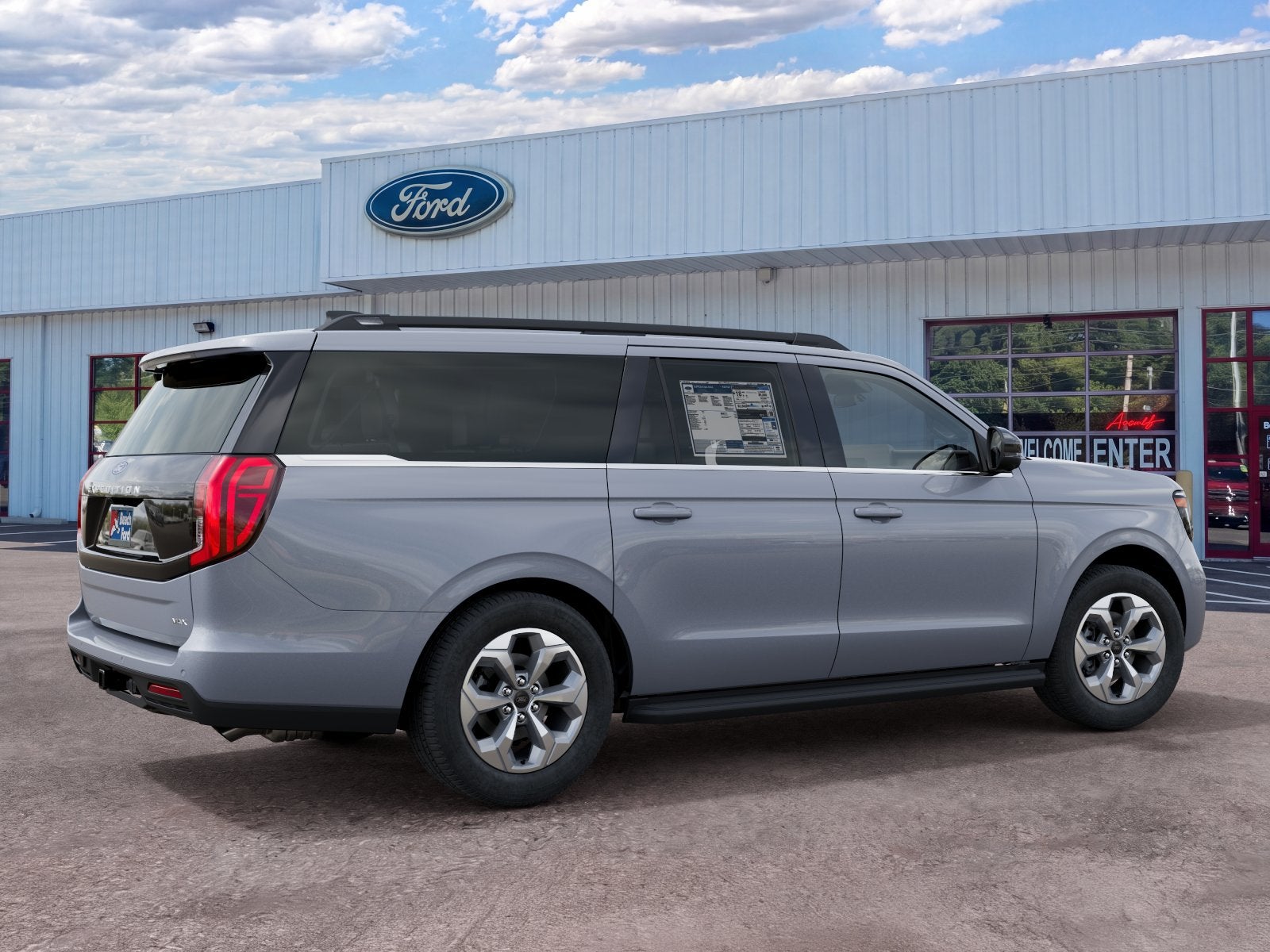 2027 Ford Expedition MAX Active