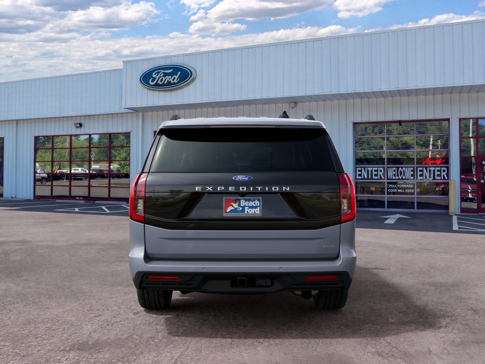 2027 Ford Expedition MAX Active