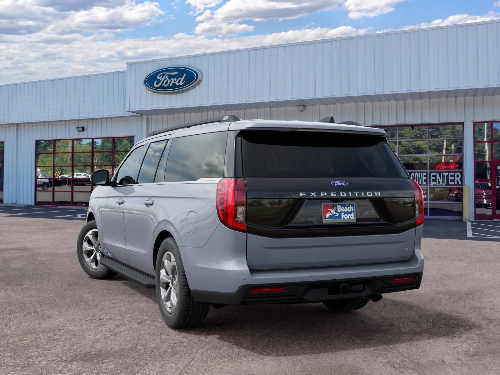 2027 Ford Expedition MAX Active