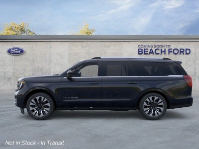 2026 Ford Expedition MAX Platinum