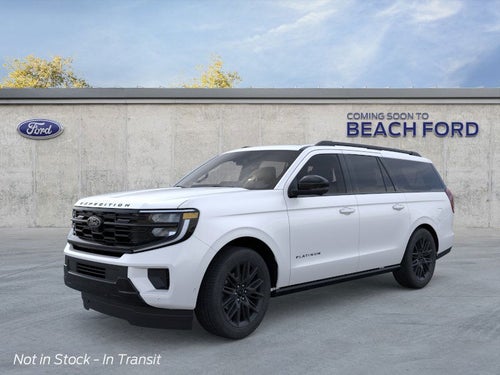 2026 Ford Expedition MAX Platinum