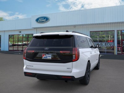 2026 Ford Expedition MAX Platinum