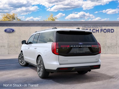 2027 Ford Expedition MAX Platinum