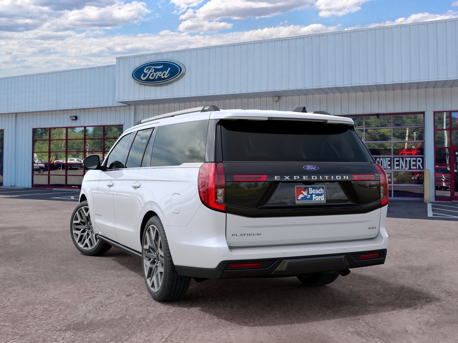 2027 Ford Expedition MAX Platinum