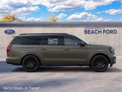 2027 Ford Expedition MAX Platinum