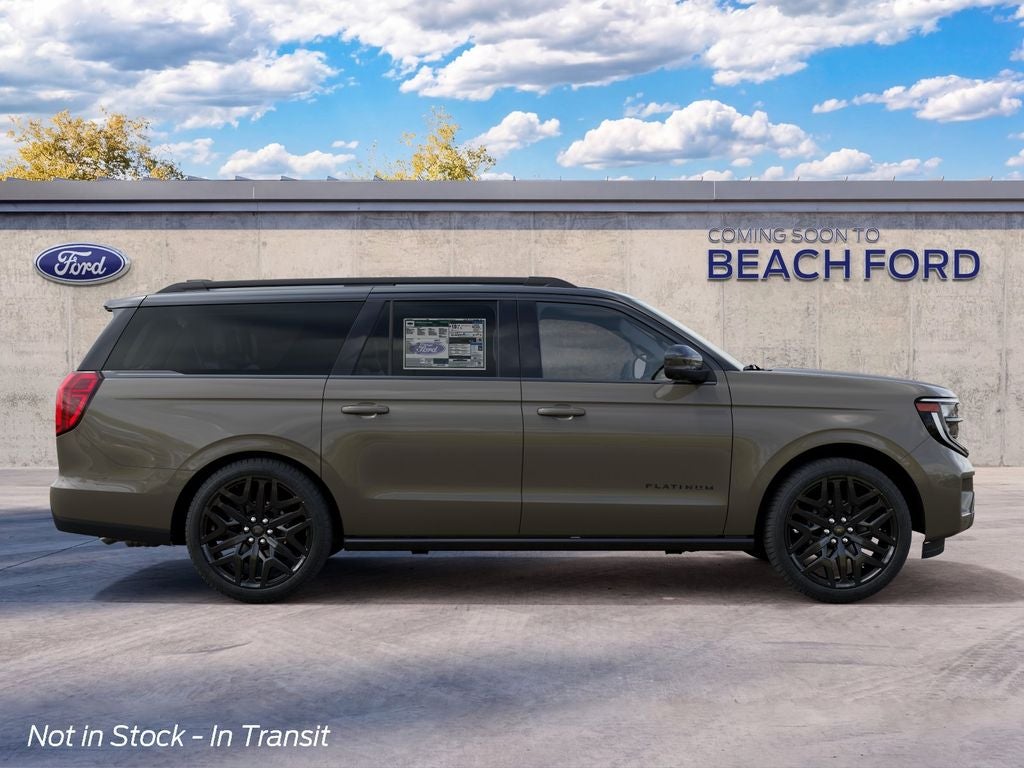 2027 Ford Expedition MAX Platinum