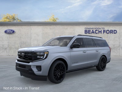 2026 Ford Expedition MAX Platinum
