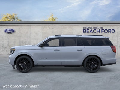 2026 Ford Expedition MAX Platinum