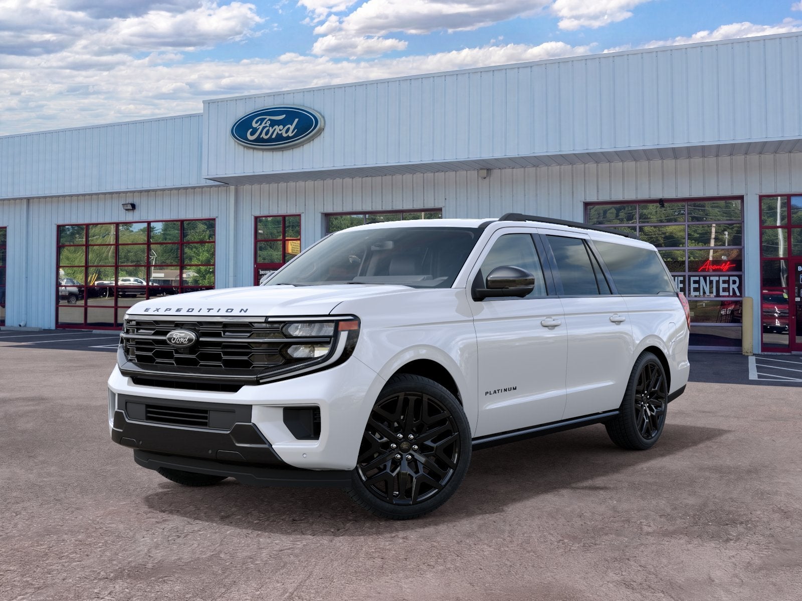 2027 Ford Expedition MAX Platinum