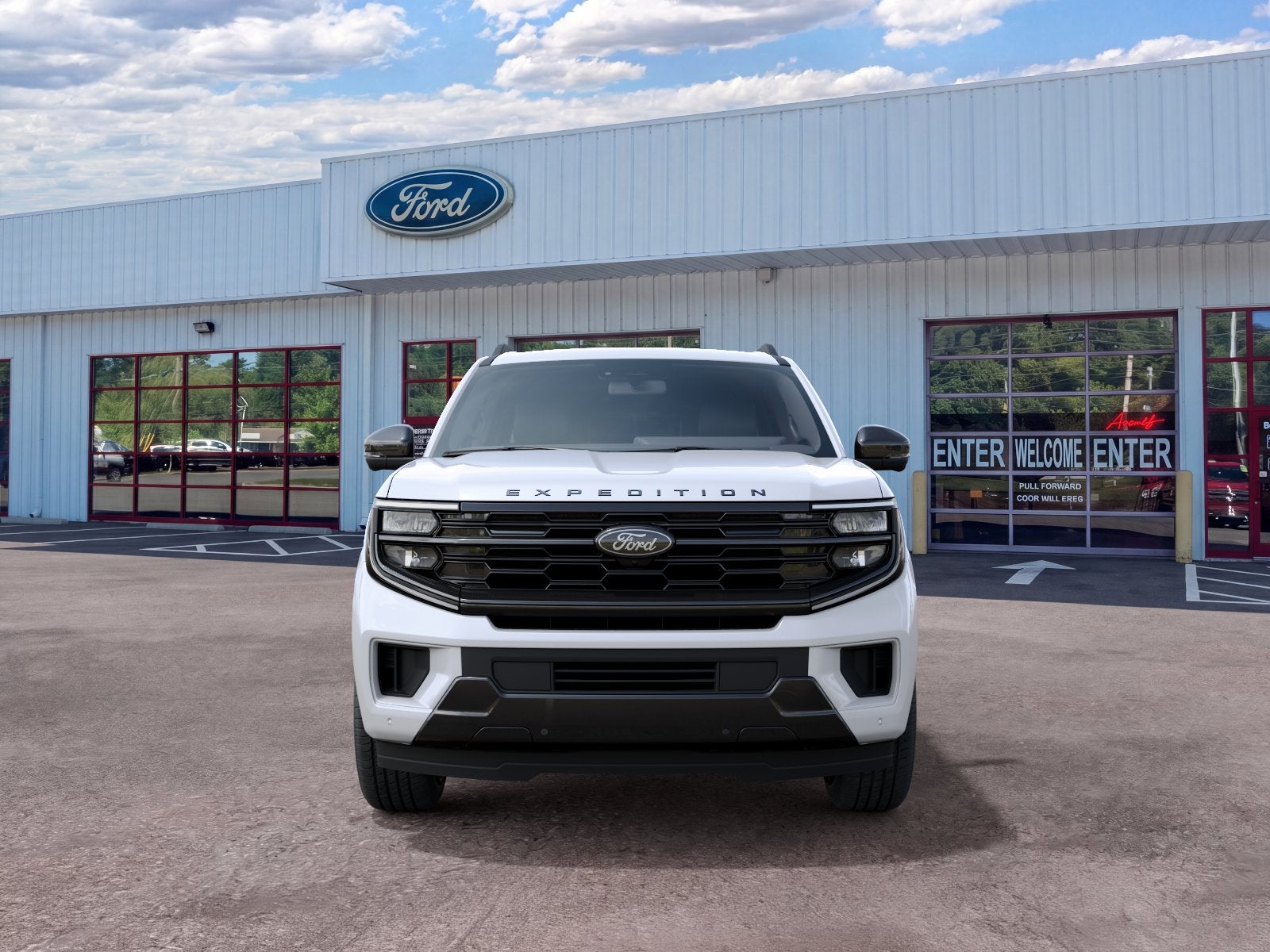 2027 Ford Expedition MAX Platinum