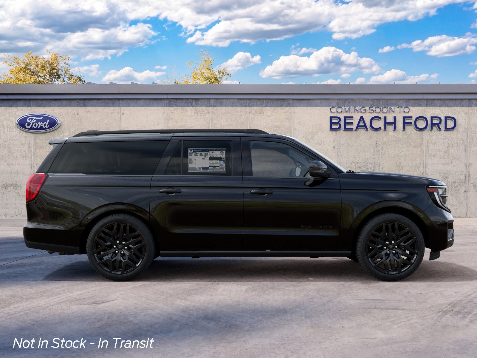 2027 Ford Expedition MAX Platinum