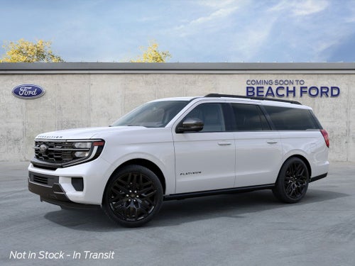 2027 Ford Expedition MAX Platinum
