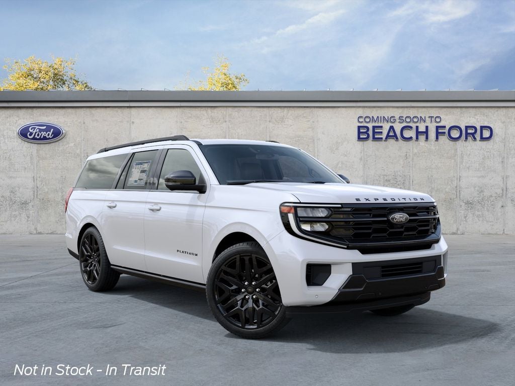 2027 Ford Expedition MAX Platinum