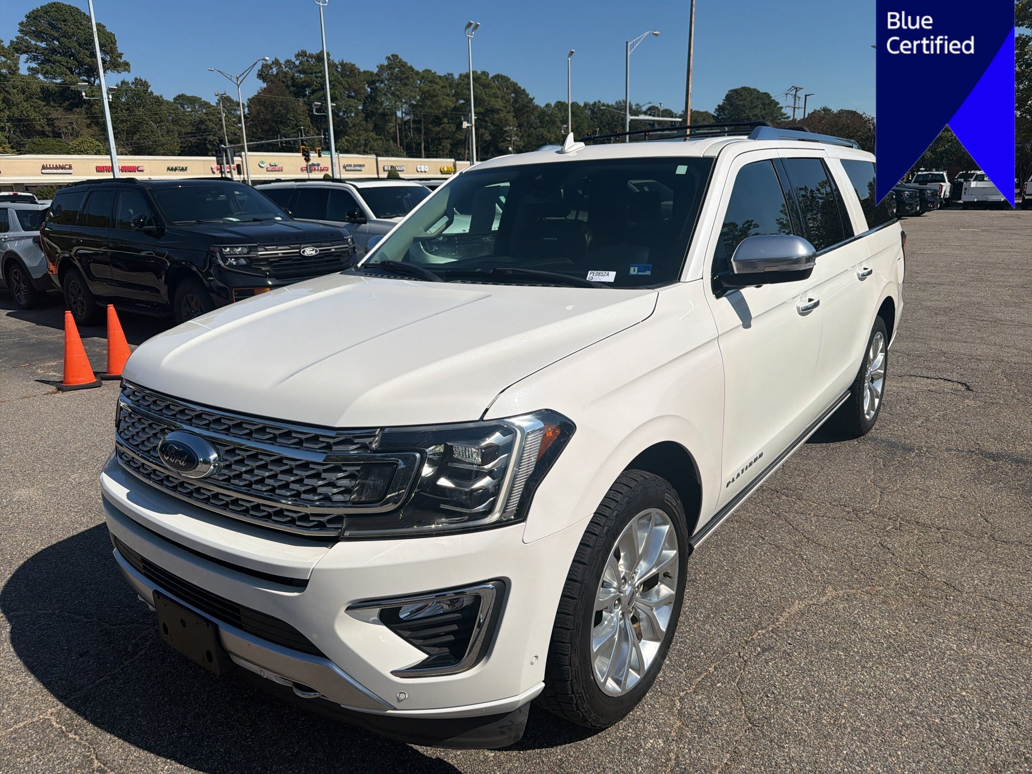 2019 Ford Expedition MAX Platinum