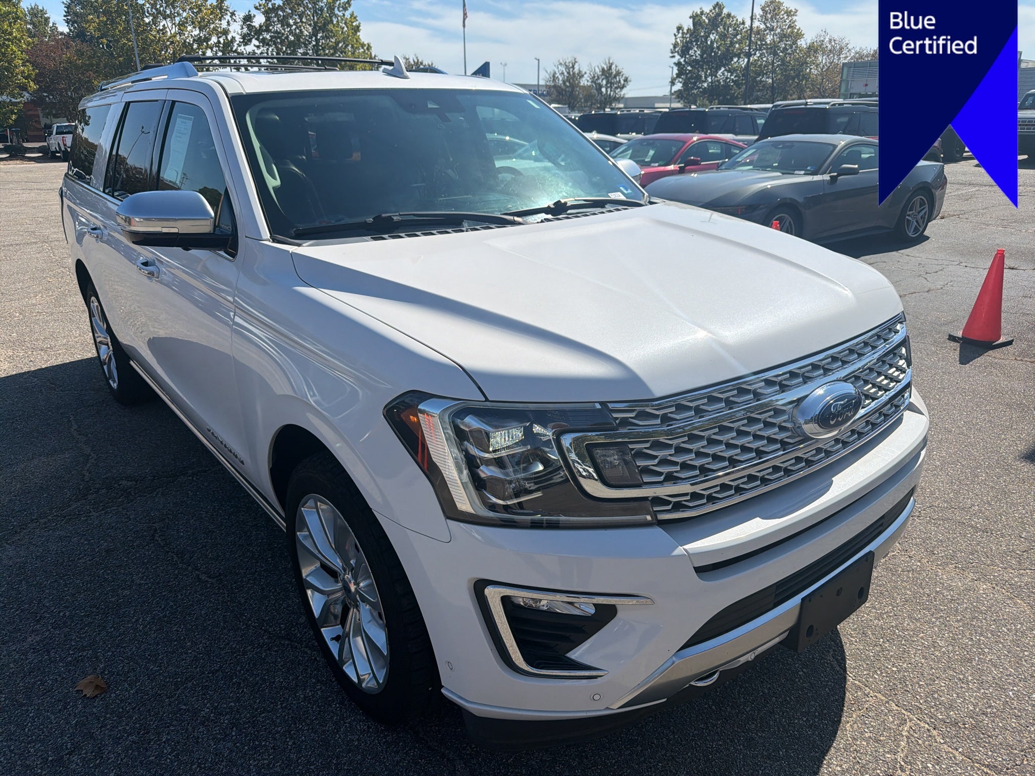 2019 Ford Expedition MAX Platinum