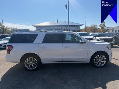 2019 Ford Expedition MAX Platinum