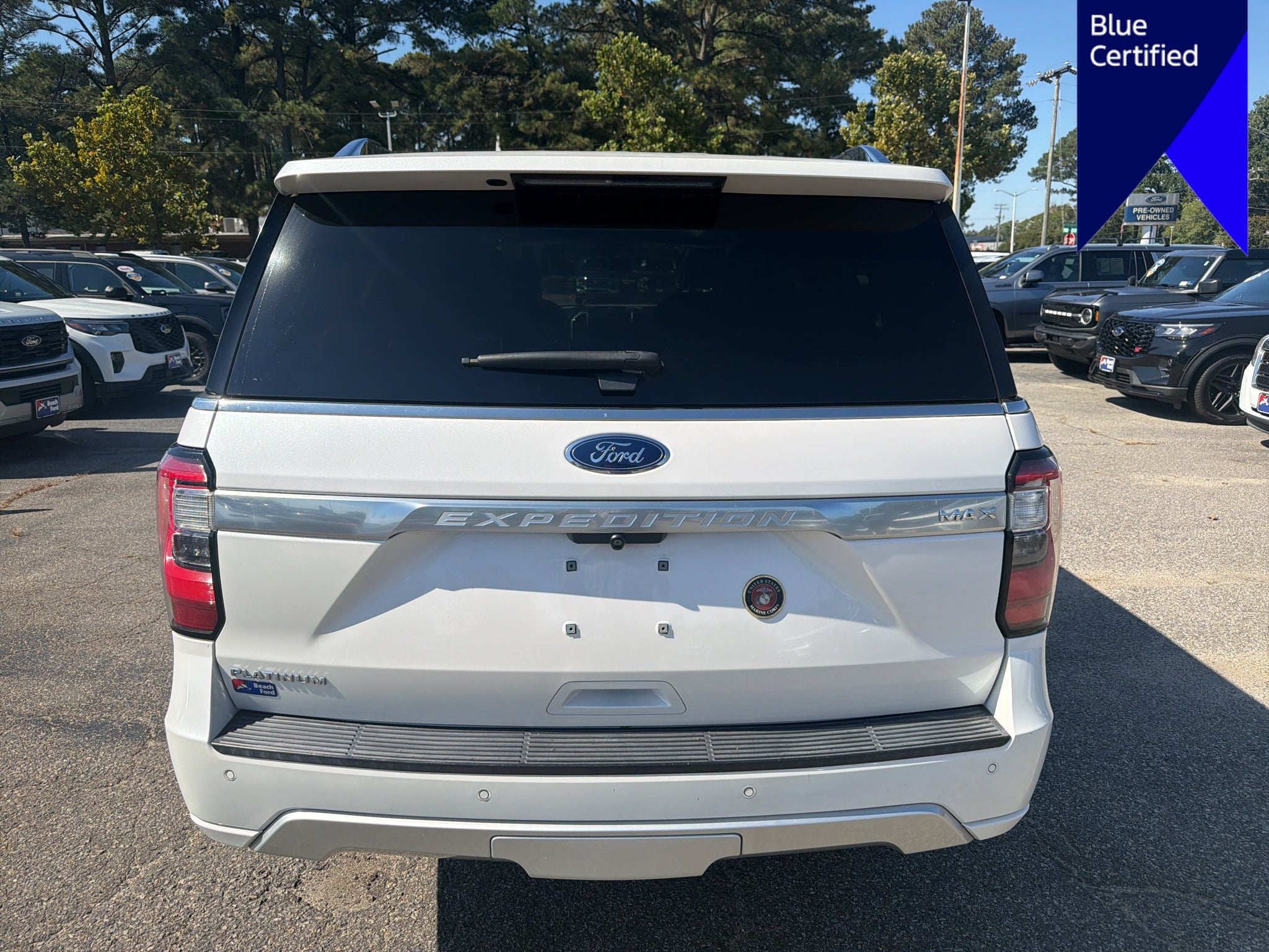 2019 Ford Expedition MAX Platinum