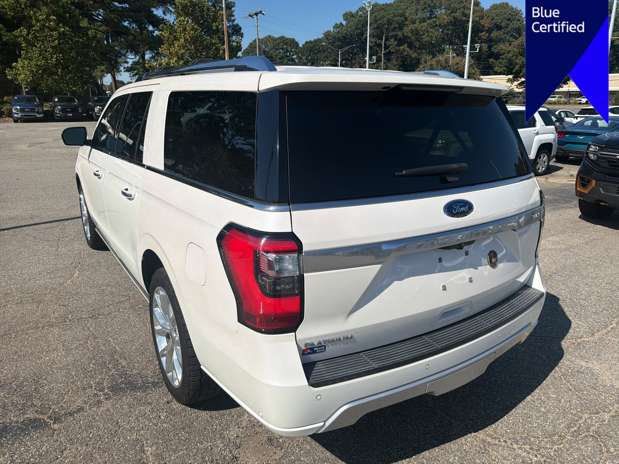 2019 Ford Expedition MAX Platinum