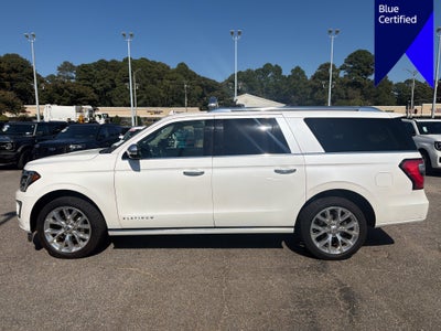 2019 Ford Expedition MAX Platinum