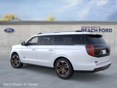 2026 Ford Expedition MAX King Ranch