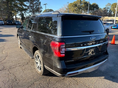 2024 Ford Expedition MAX Limited