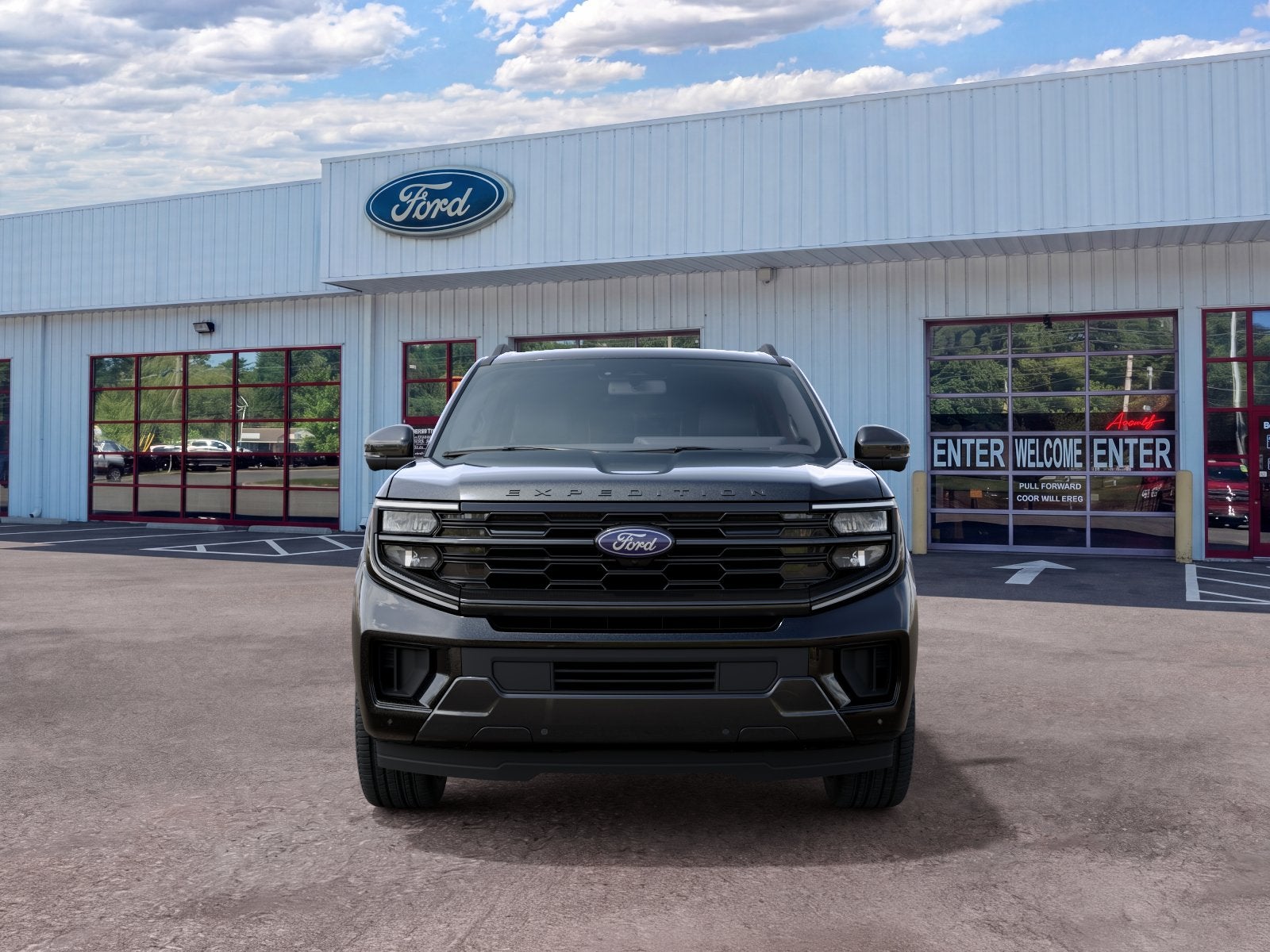 2027 Ford Expedition Platinum