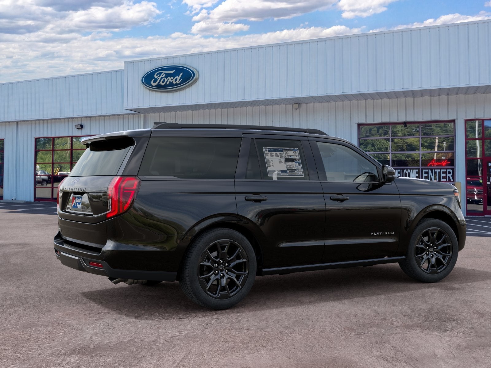2027 Ford Expedition Platinum