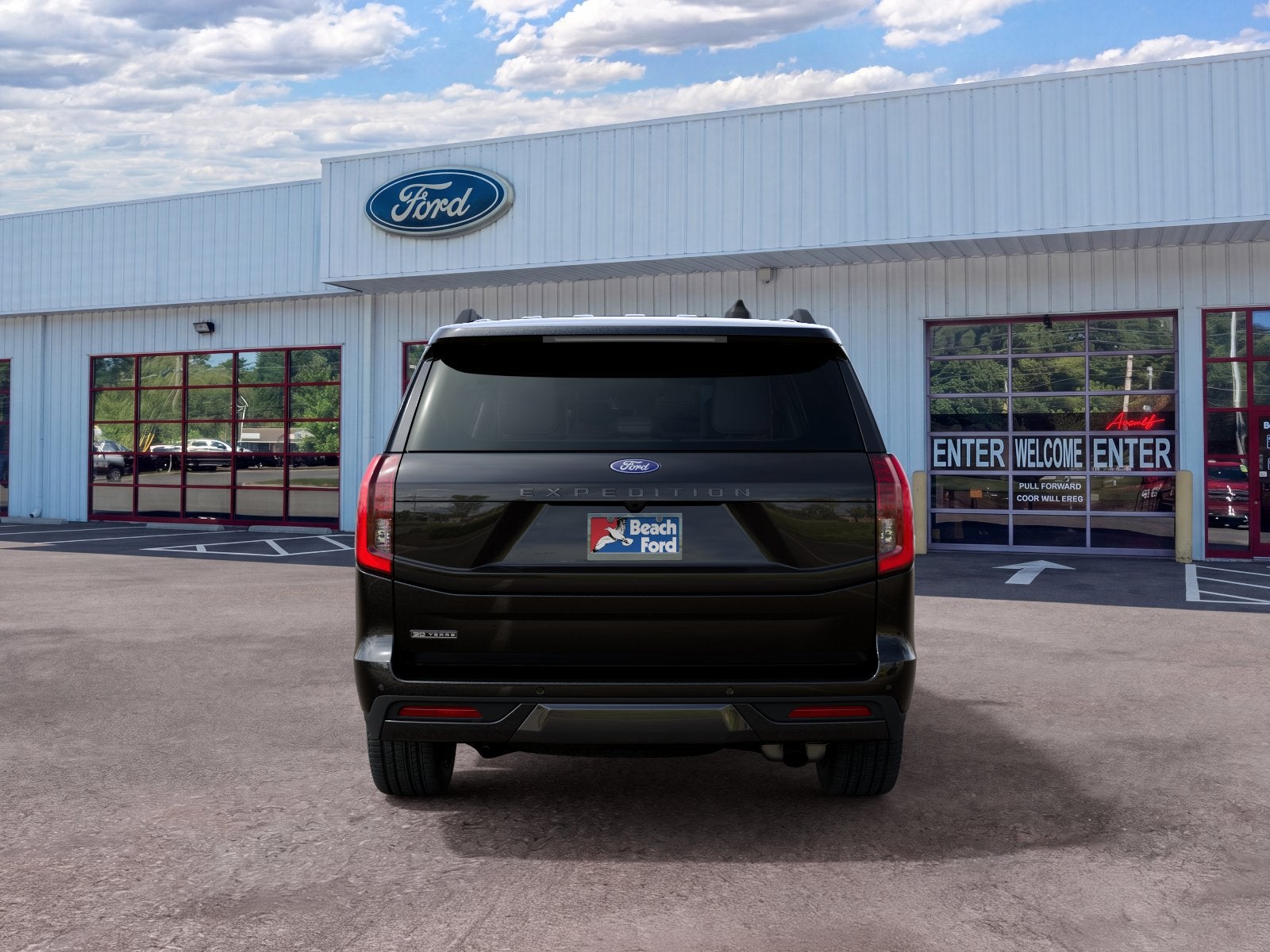 2027 Ford Expedition Platinum