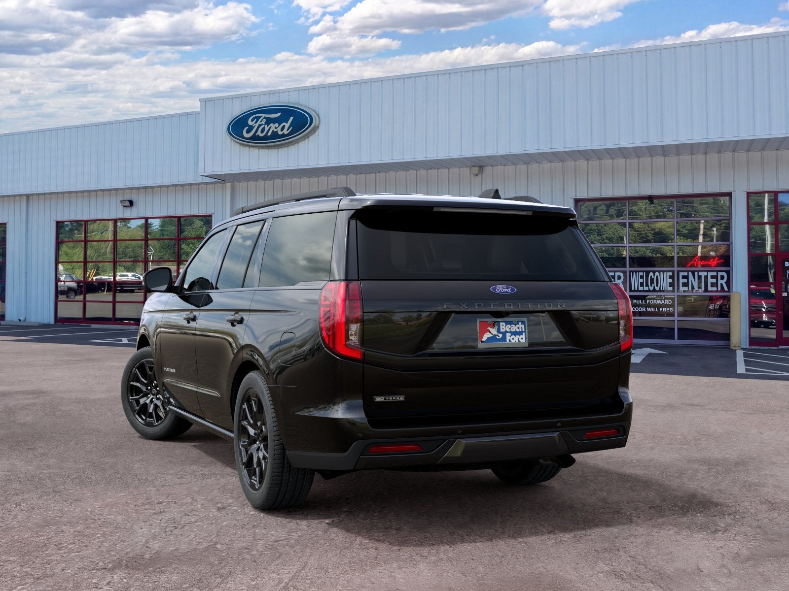 2027 Ford Expedition Platinum