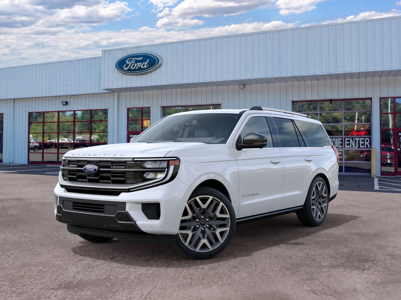 2027 Ford Expedition Platinum