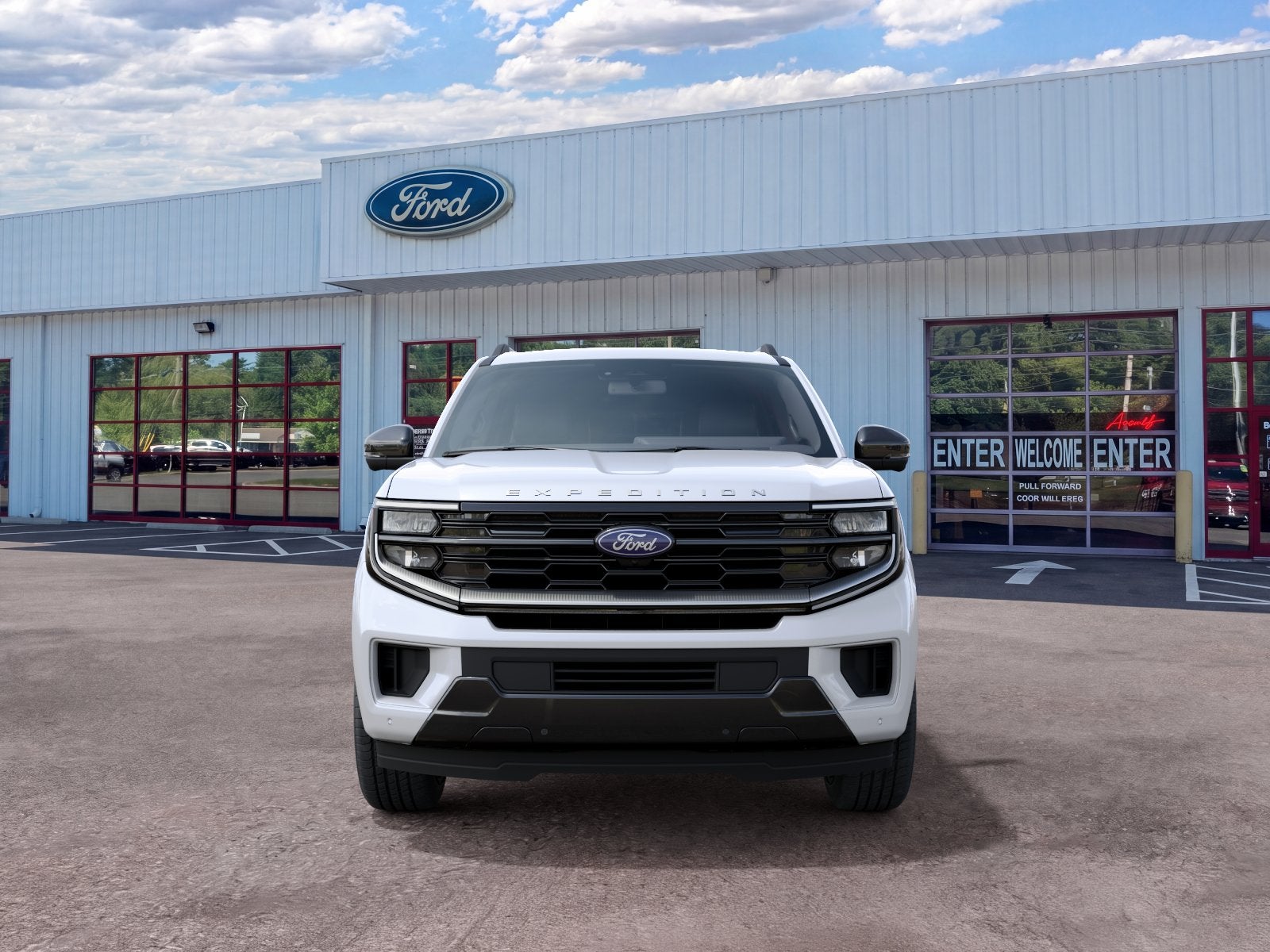2027 Ford Expedition Platinum