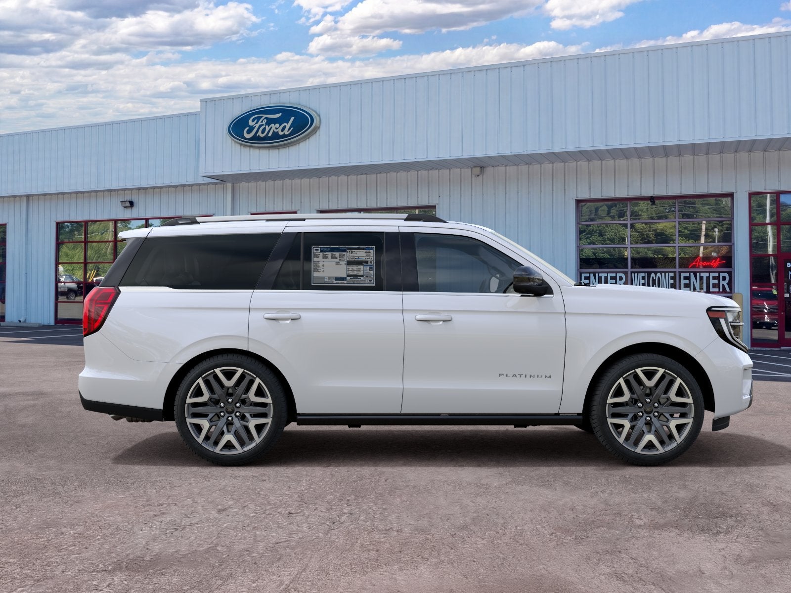 2027 Ford Expedition Platinum