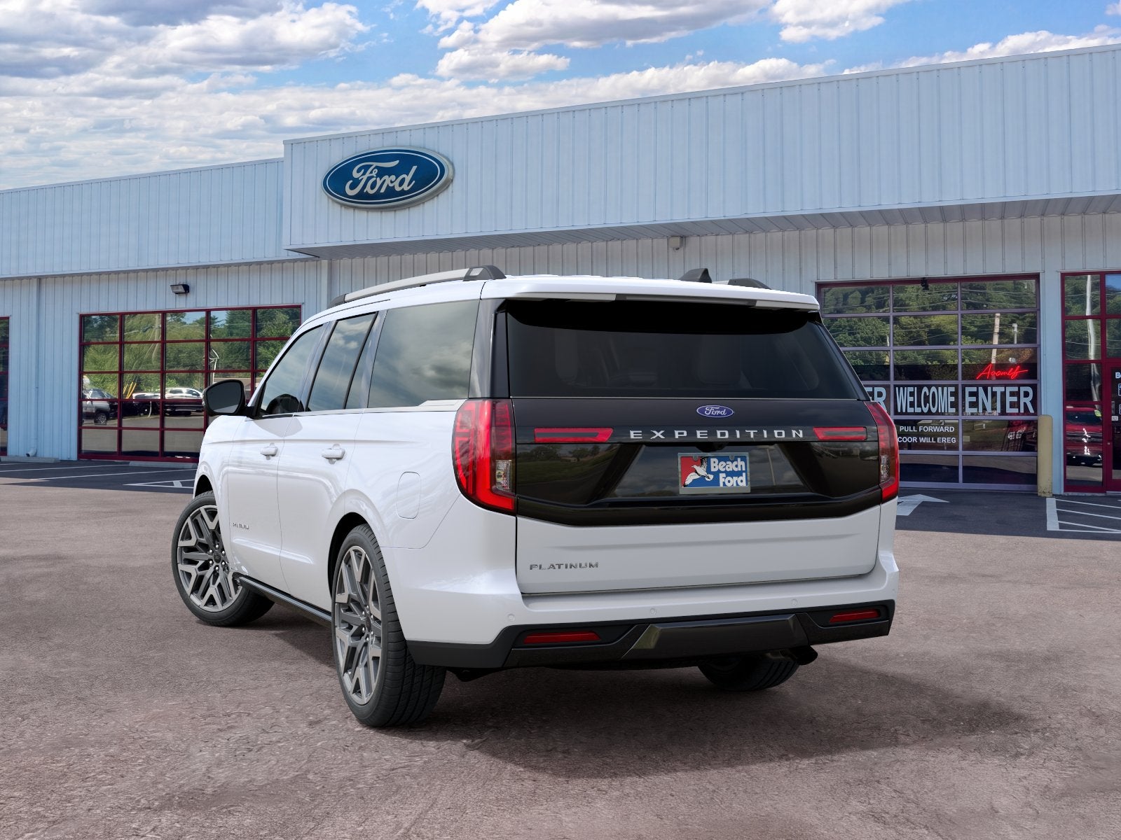 2027 Ford Expedition Platinum
