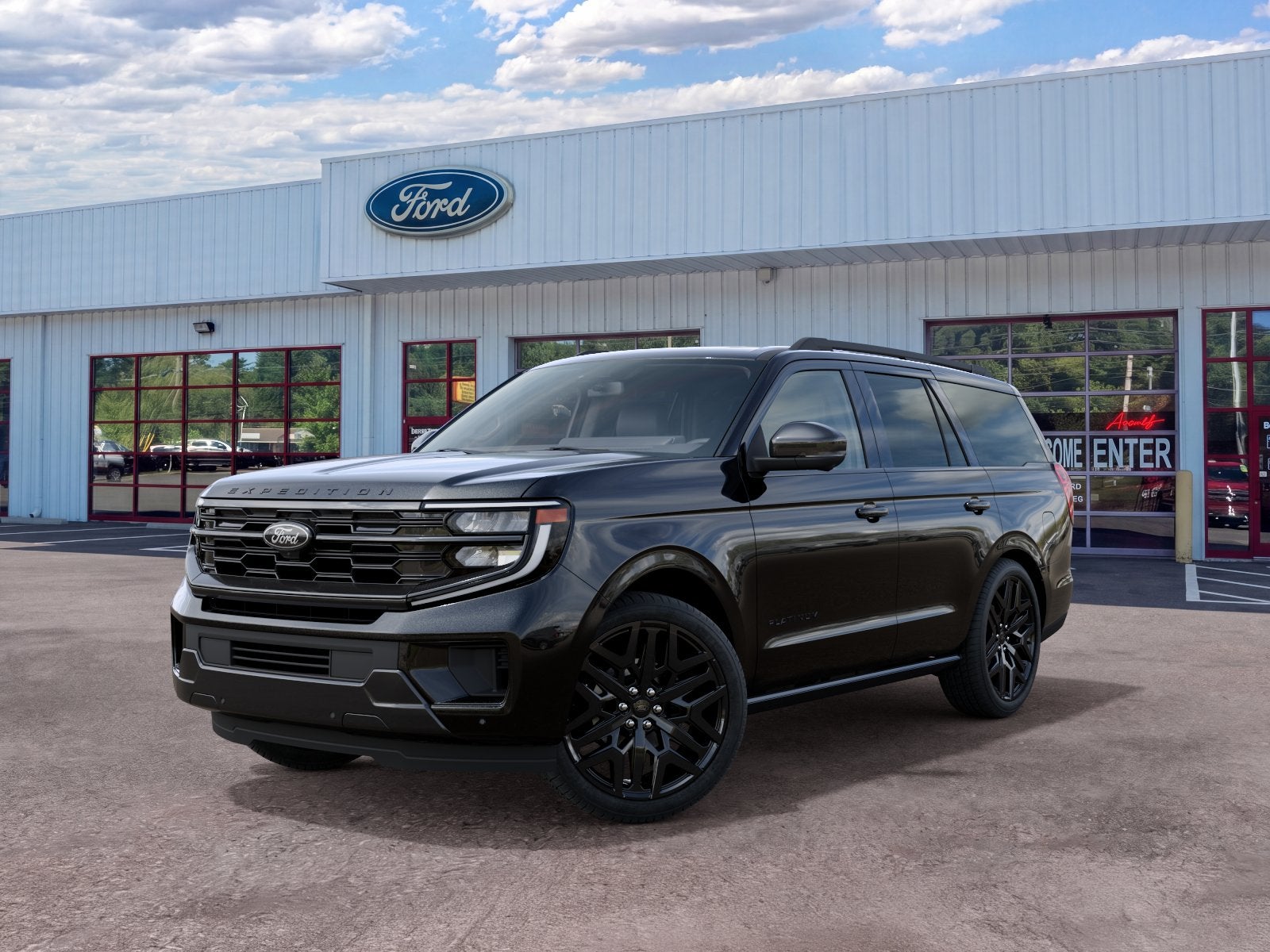 2027 Ford Expedition Platinum