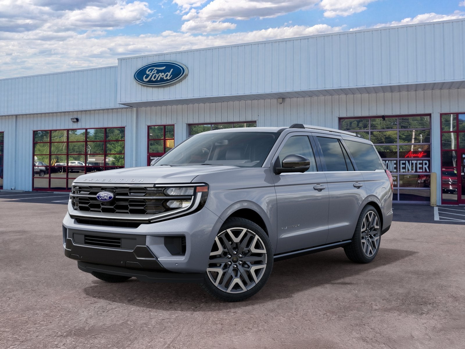 2027 Ford Expedition Platinum