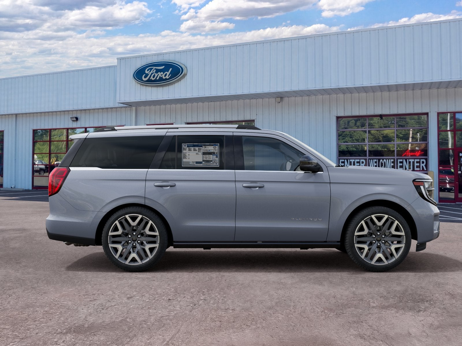 2027 Ford Expedition Platinum