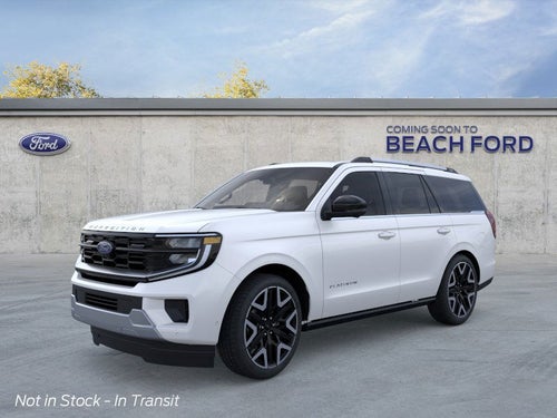 2026 Ford Expedition Platinum