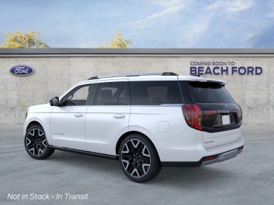 2026 Ford Expedition Platinum