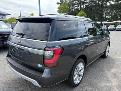 2018 Ford Expedition Platinum