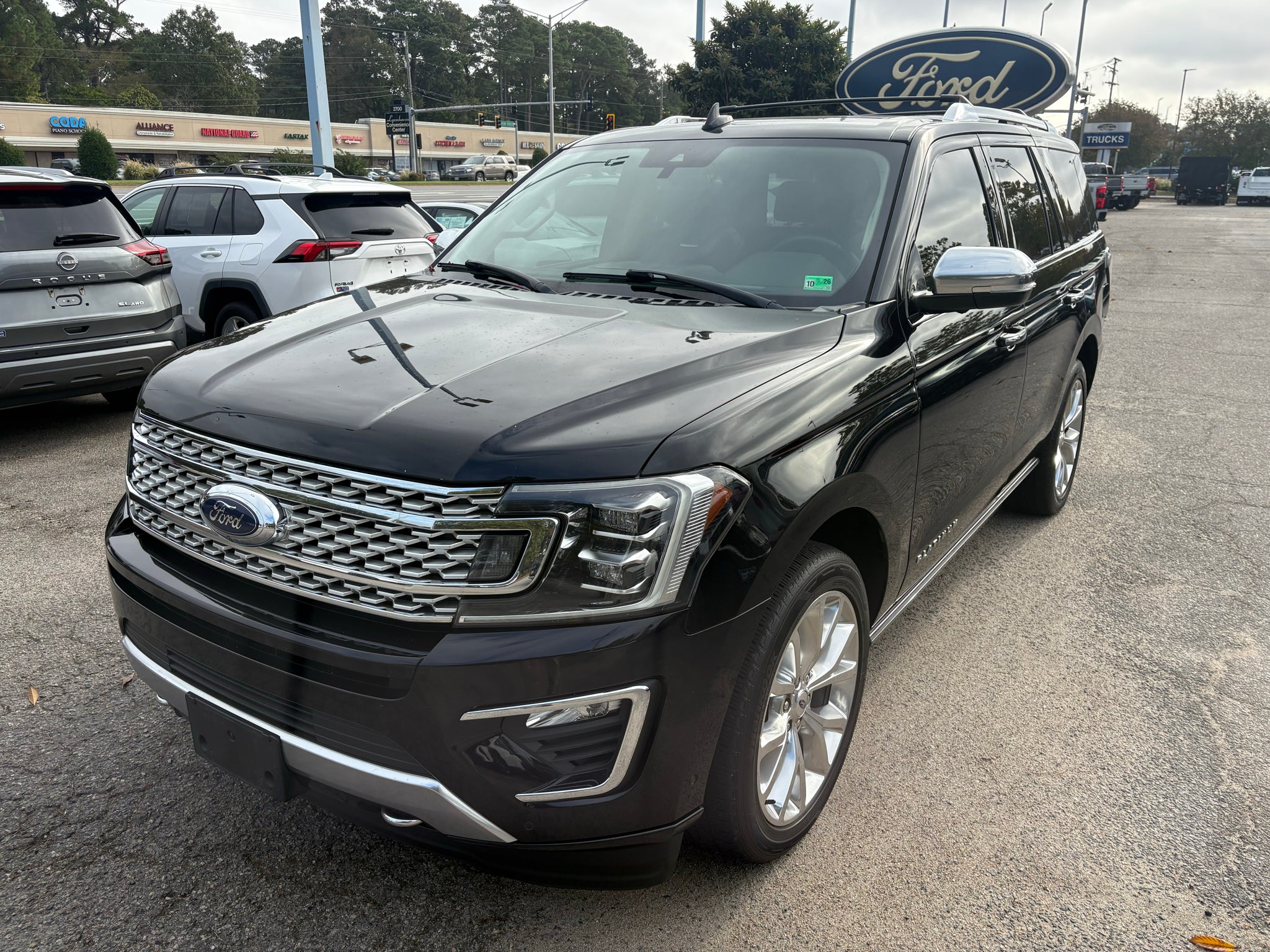 2019 Ford Expedition Platinum