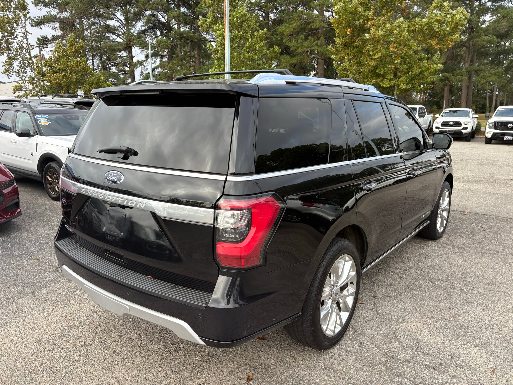 2019 Ford Expedition Platinum
