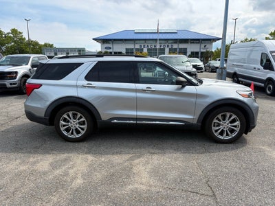 2021 Ford Explorer XLT
