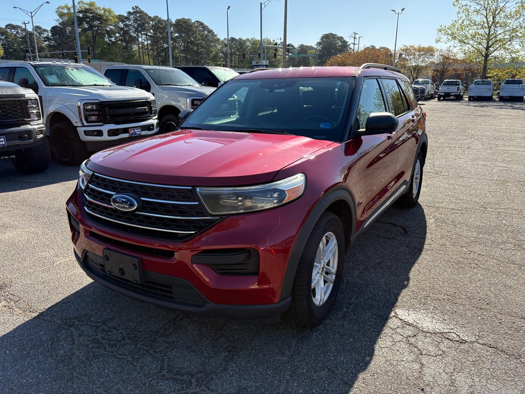 2020 Ford Explorer XLT