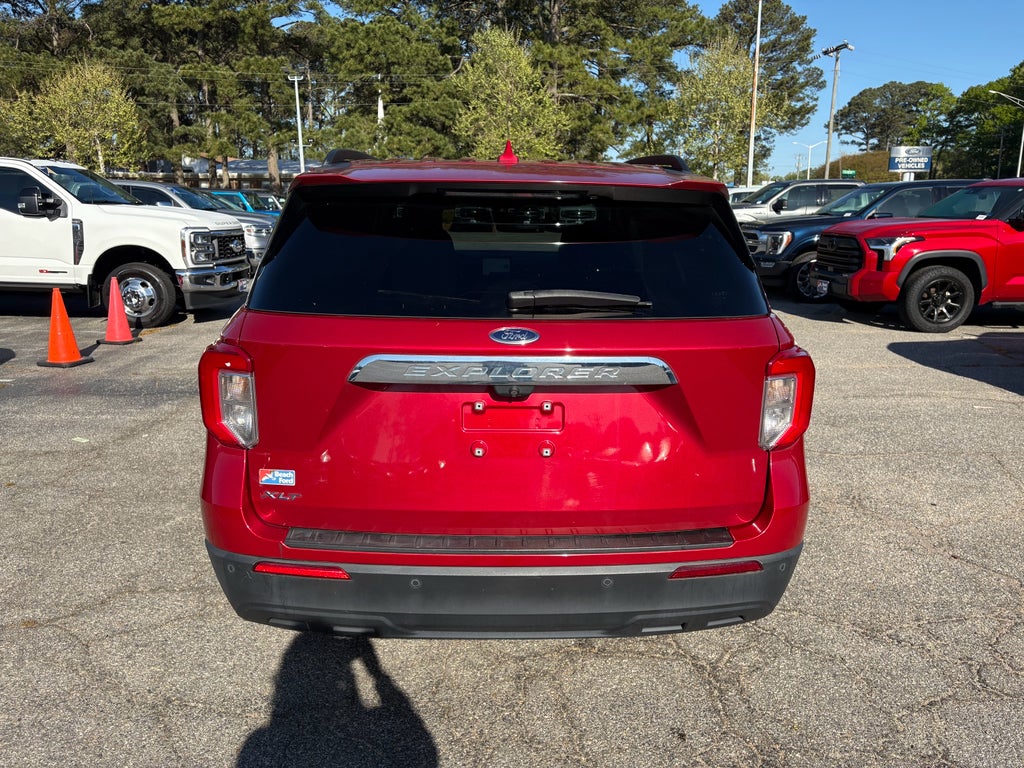 2020 Ford Explorer XLT