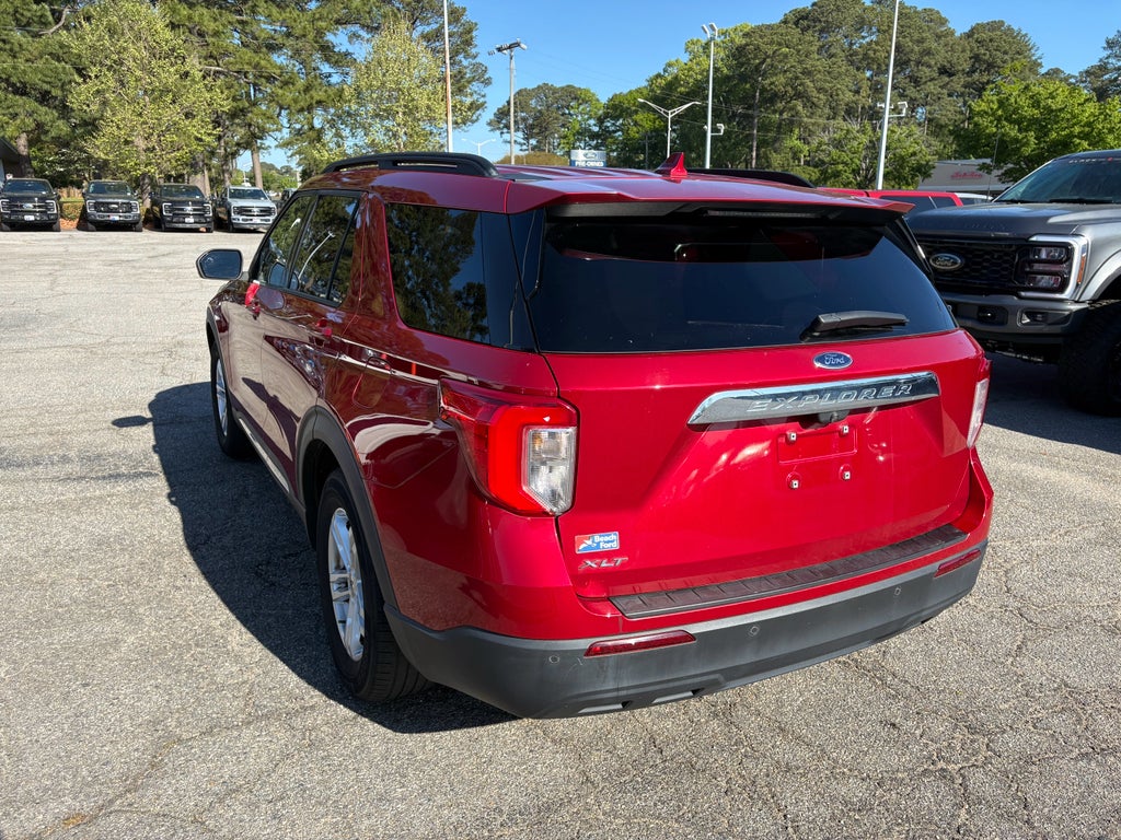 2020 Ford Explorer XLT