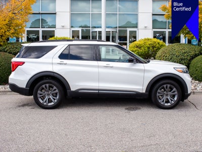 2024 Ford Explorer XLT