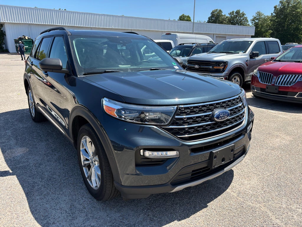 2024 Ford Explorer XLT