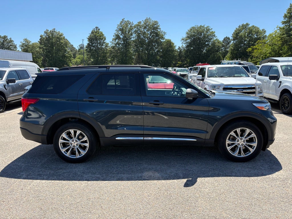 2024 Ford Explorer XLT