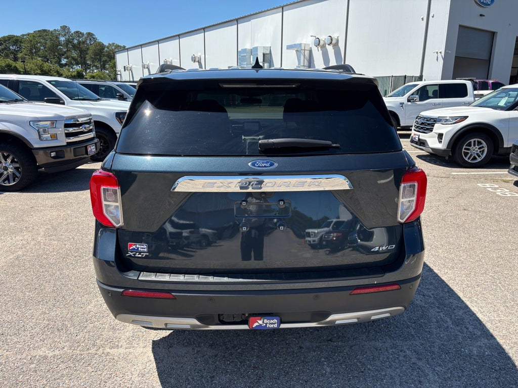 2024 Ford Explorer XLT