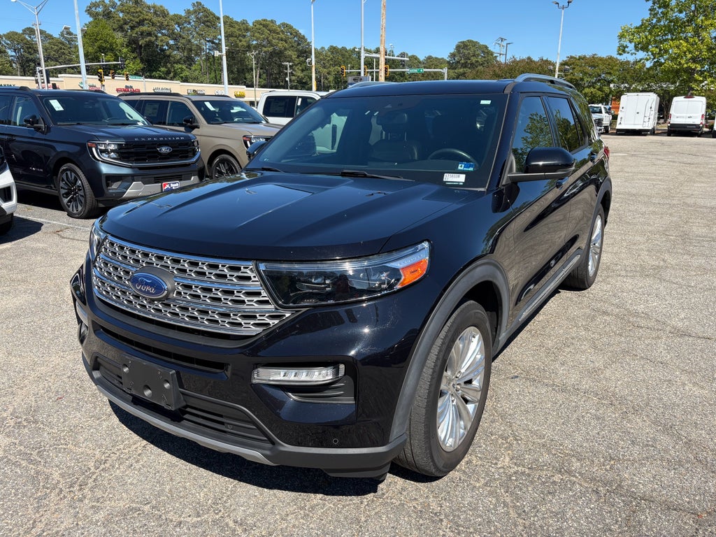 2020 Ford Explorer Limited